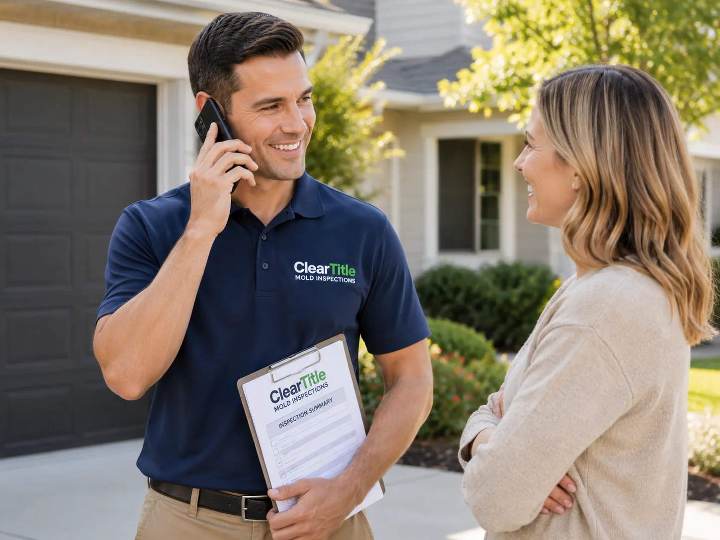 Mold Inspection For Home Sale Calhoun Falls, SC FAQs